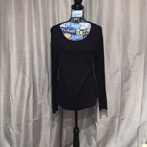 Old Navy Fitted Stretch long sleeve shirt 👚